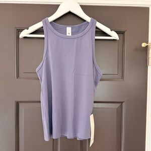 lululemon Align Tank Top Waist Length Racerback NWT 8 Grape Mist New Purple